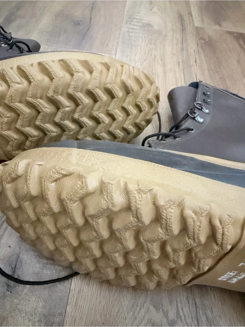 LaCrosse Men's Brown Waterproof Work Boots